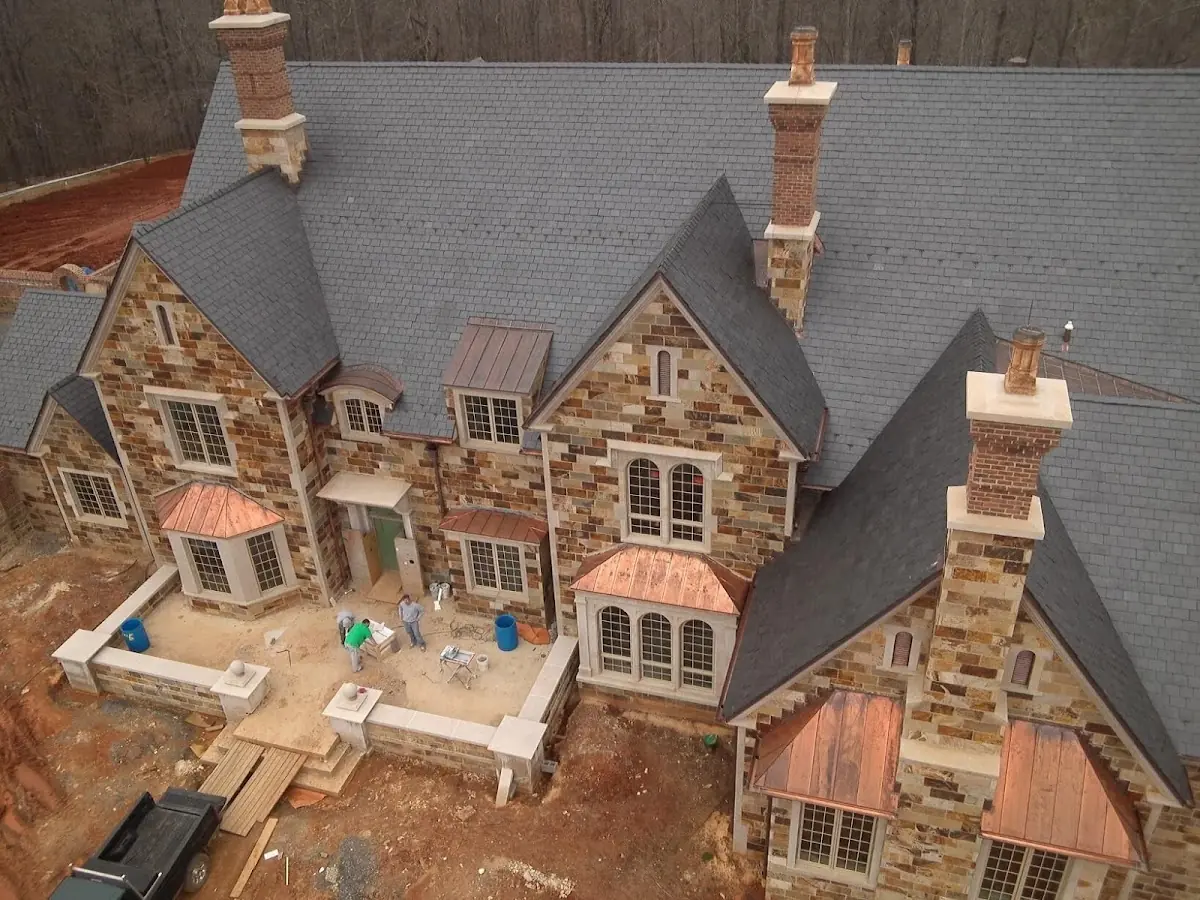 Craftsman Roofing Gutter Guard Installation project in California City